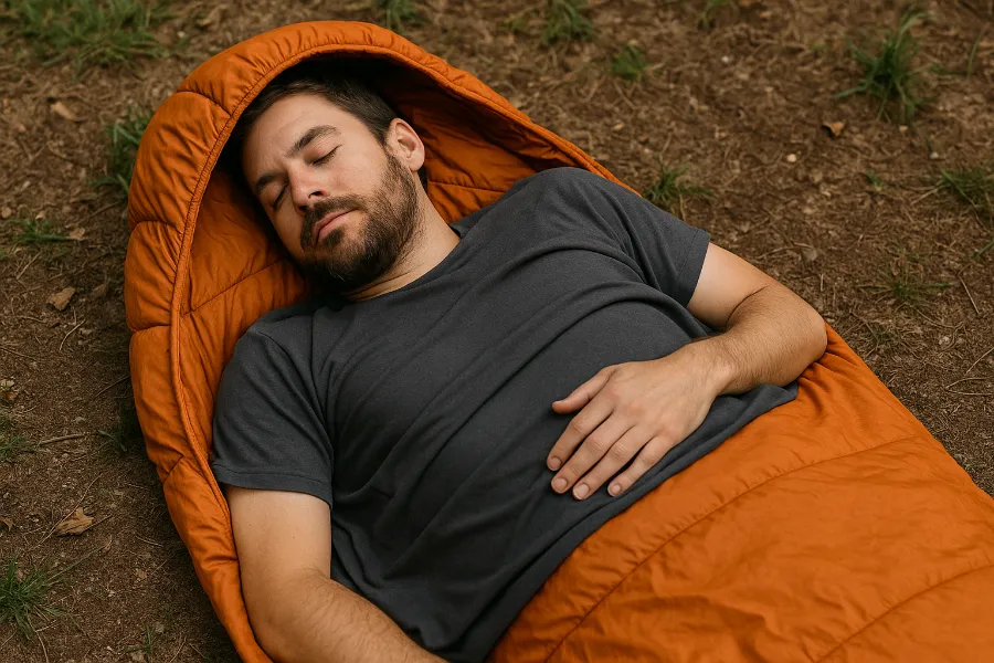 sleeping bag liner (2)