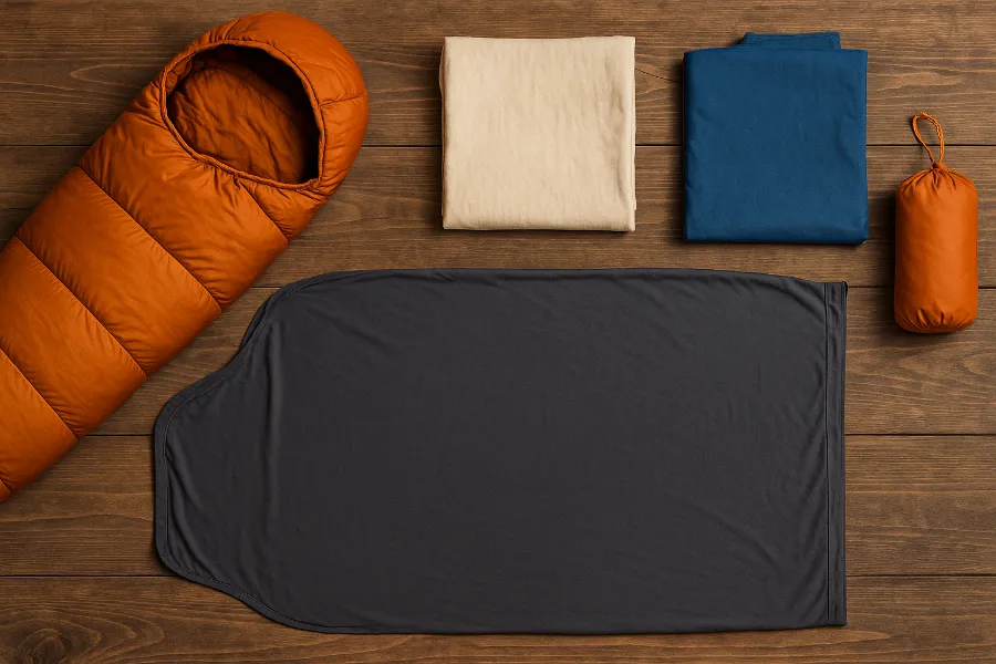 sleeping bag liner (3)