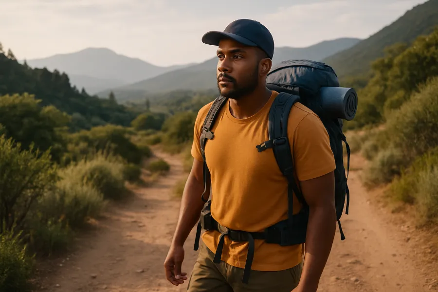 solo backpacking 1