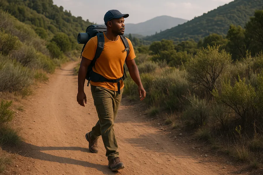 solo backpacking 2
