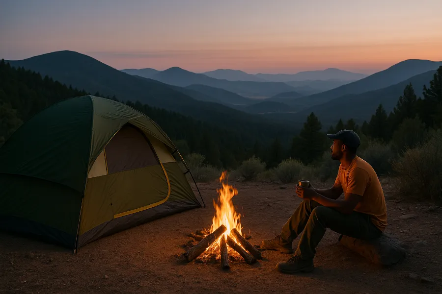 solo backpacking 4