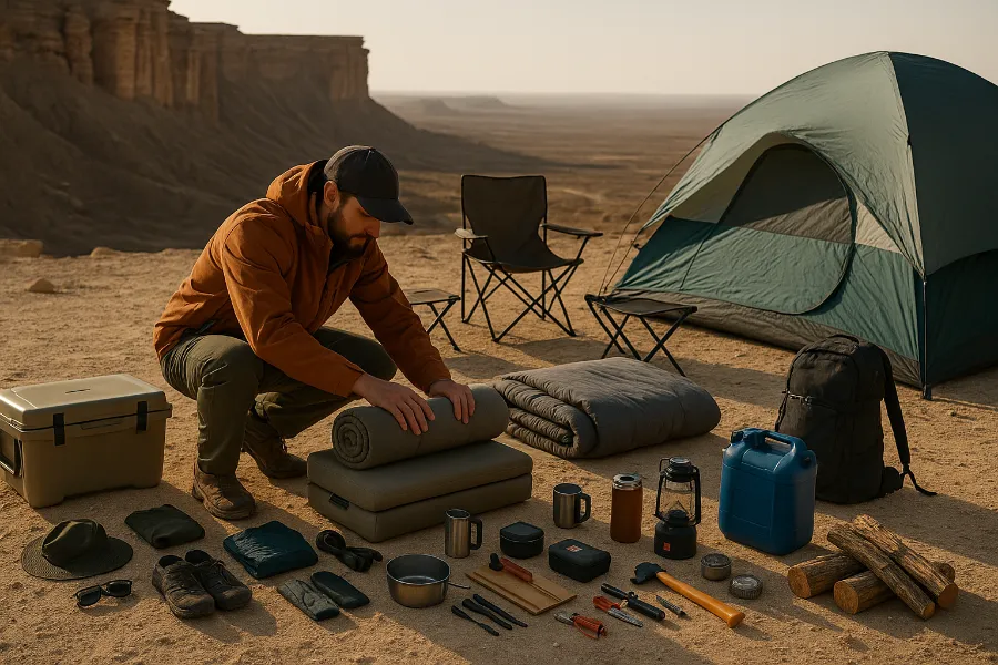 things to pack for Edge of the World camping (1)