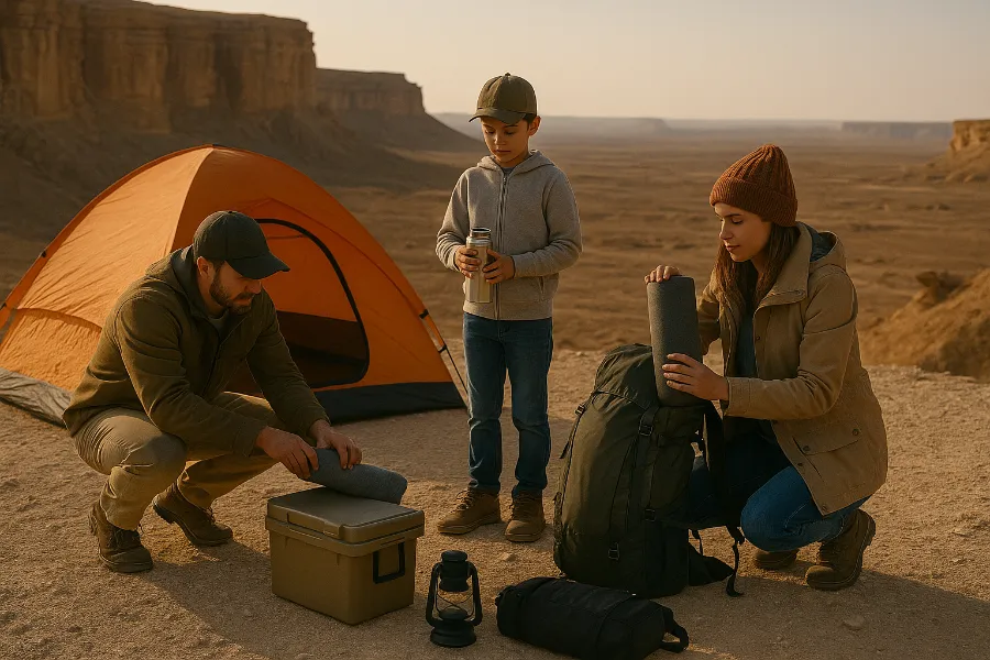 things to pack for Edge of the World camping (2)