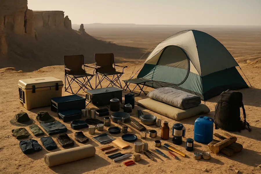 things to pack for Edge of the World camping (3)