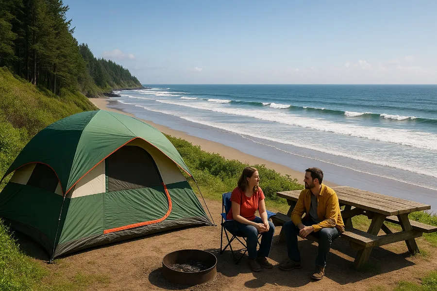 tillicum beach campground (2)