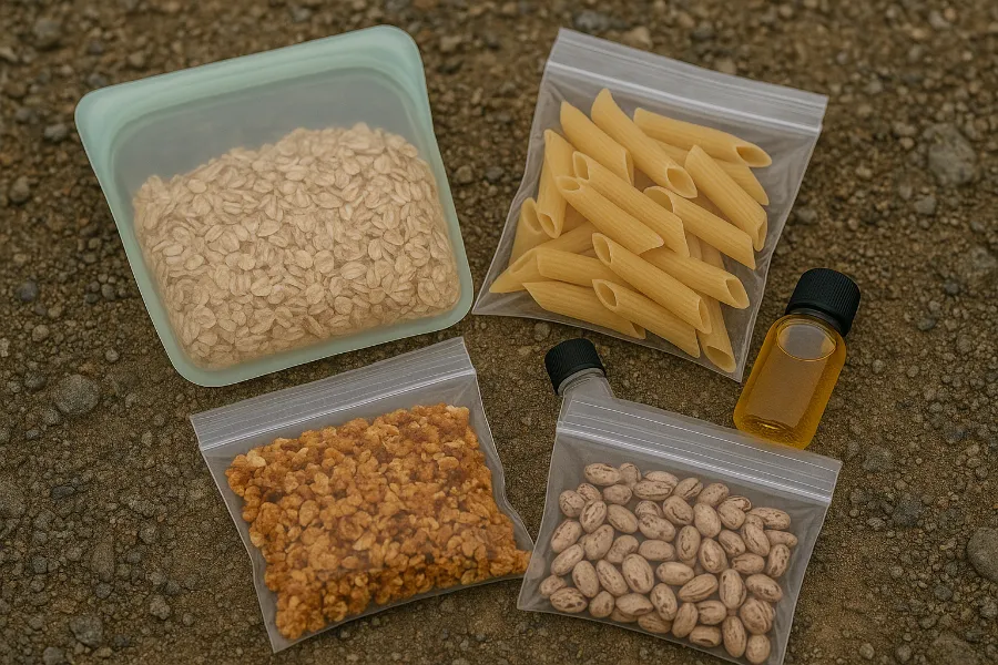 vegan backpacking food 2