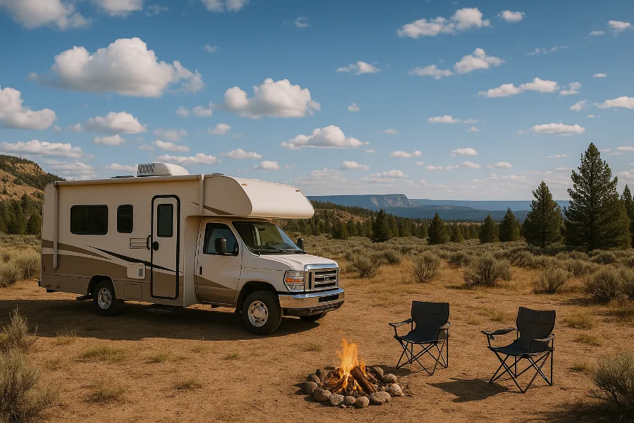what is boondocking camping (1)
