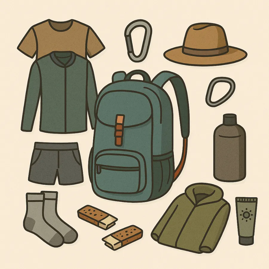 what to bring on a day hike (1)