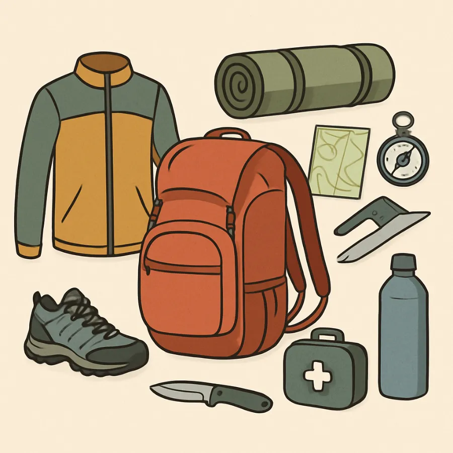 what to bring on a day hike (2)