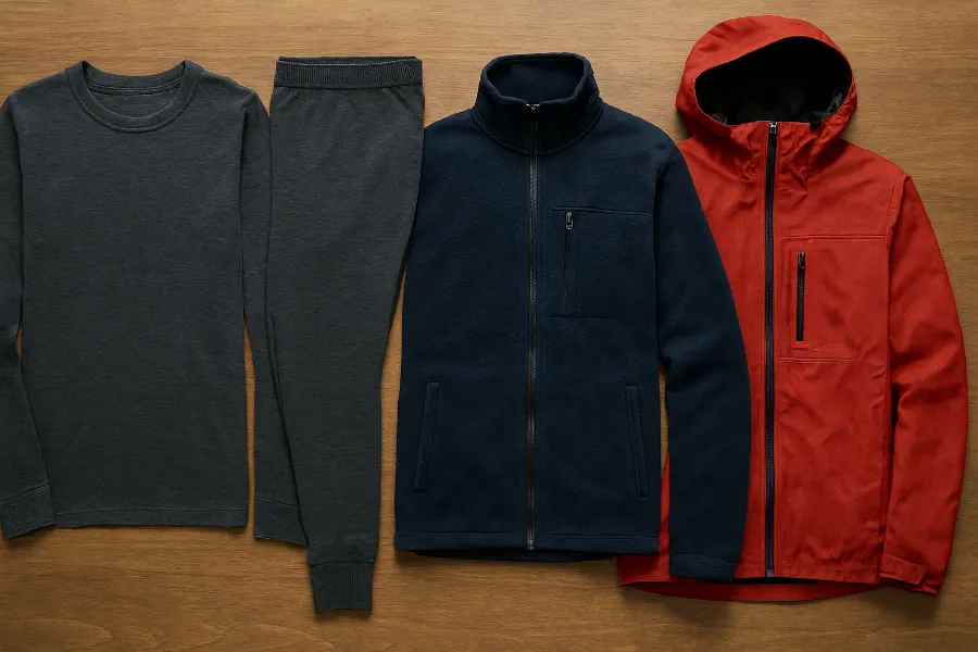 winter hiking outfit 2