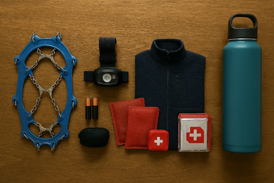 winter hiking outfit 3