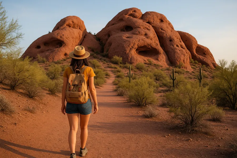 What hikes to do when arriving in phoenix (2)