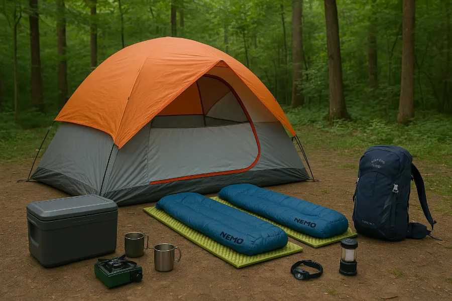 arrive outdoors camping gear rental review (1)