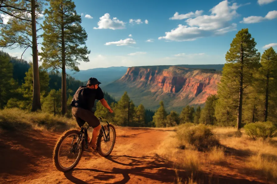 mountain biking Edge of the World Flagstaff (1)