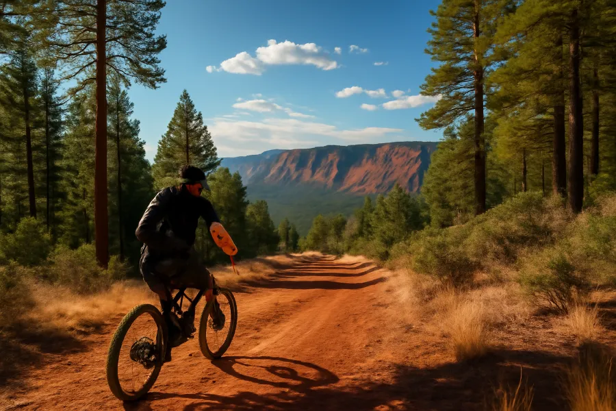 mountain biking Edge of the World Flagstaff (2)
