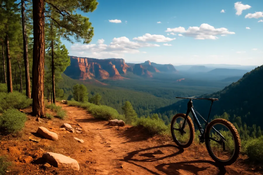 mountain biking Edge of the World Flagstaff (3)