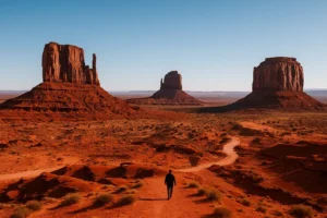Arriving in Monument Valley A Journey Into the Heart of the Southwest (1)