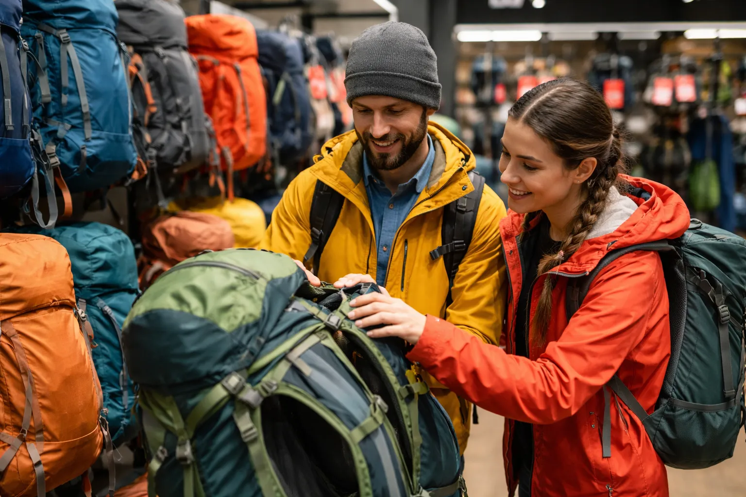 Hiking Backpack Black Friday