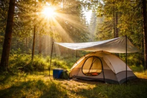 Cool a Tent Without Electricity 1