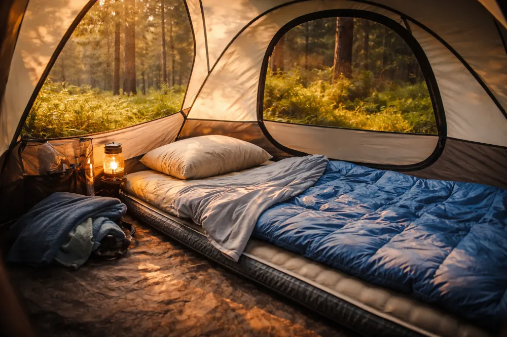 Cool a Tent Without Electricity 2