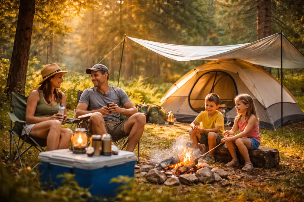 Cool a Tent Without Electricity 3